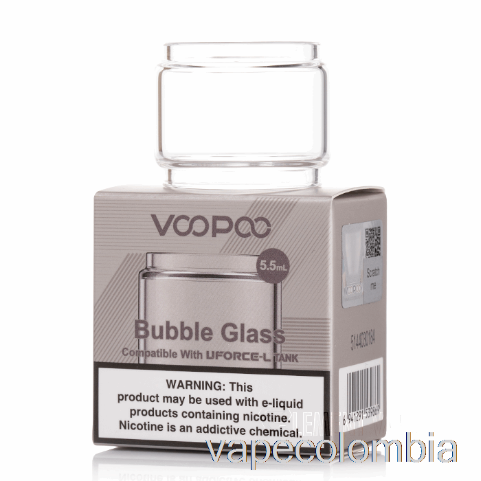 Vape Desechable Voopoo Uforce-l Vaso De Recambio 5,5ml Vaso De Burbujas
